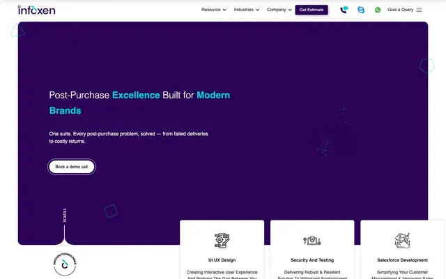 Infoxen website
