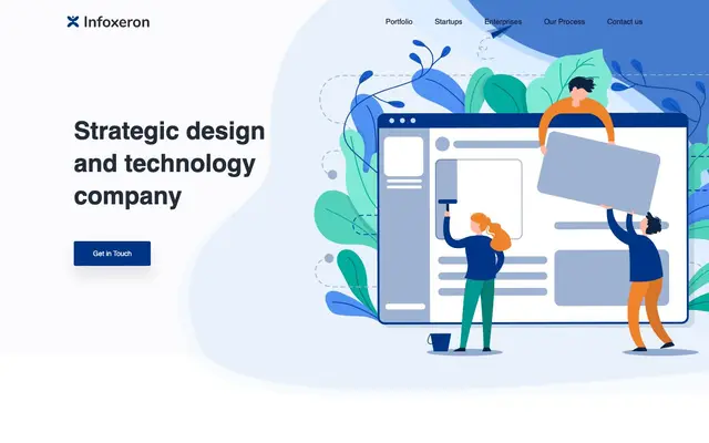 Infoxeron Technologies Pvt. Ltd. website