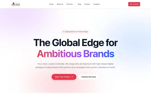 Ingenious Hi-Tech Private Limited website
