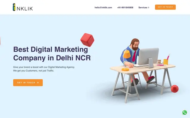 Inklik website