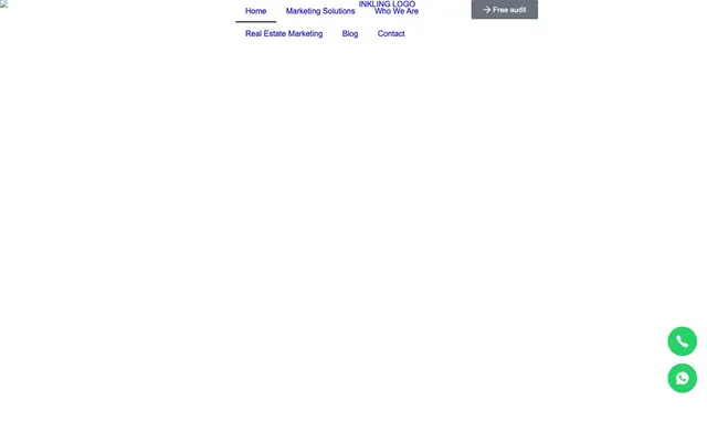 Inkling Marketing website