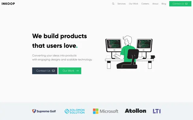 Inkoop website