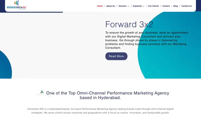 INMANTECH DGi website