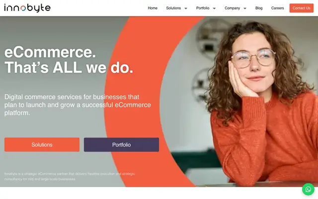 Innobyte website