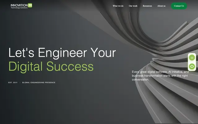 InnovationM website