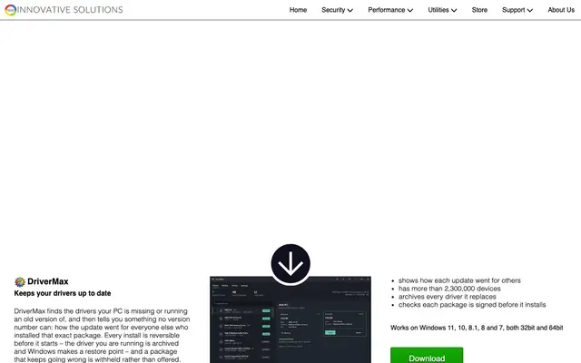 Innovative Solutions GRUP website