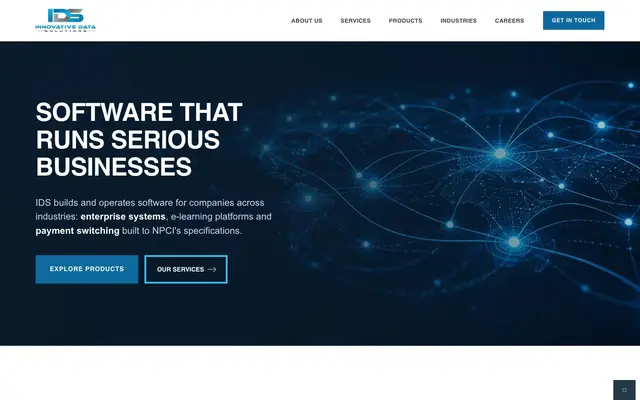 Innovative Data Solutions Private Limited website