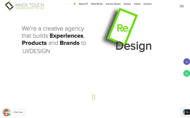 Innov Touch Technologies Pvt Ltd website