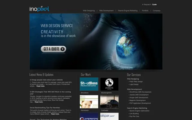 Inopixel website