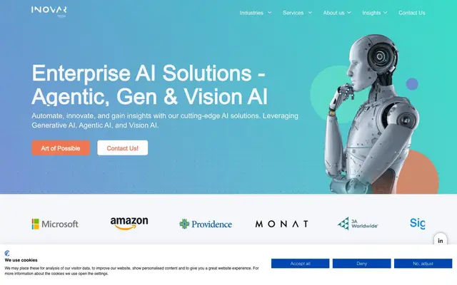 InovarTech Private Limited website