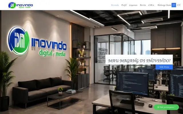 Inovindo Cabang Paskal Hypersquare website