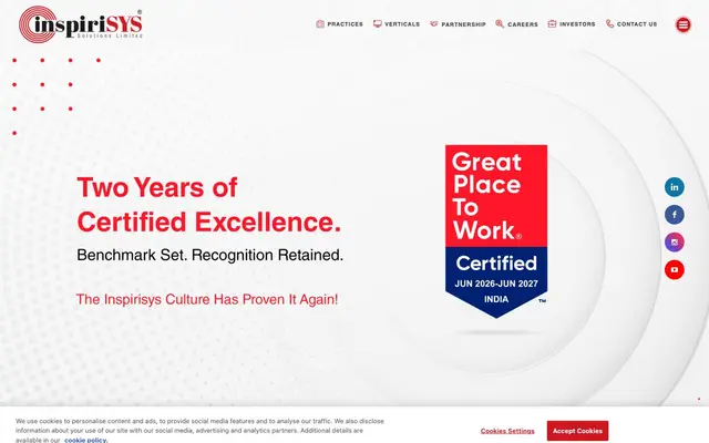 Accel Frontline Ltd website