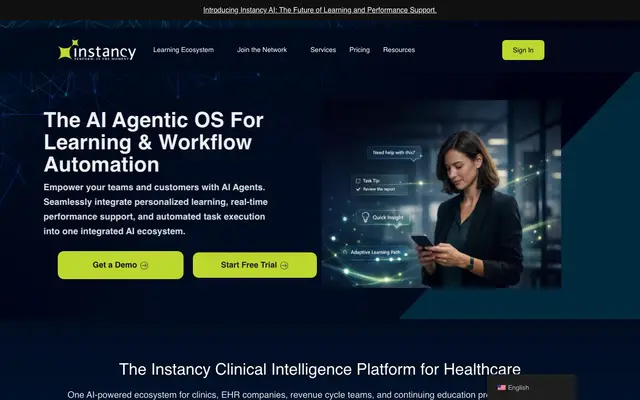 Instancy Software India Pvt. Ltd website