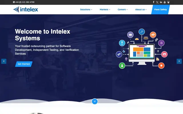 Intelex Systems Limited website