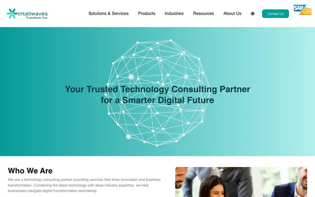 Inteliwaves Technologies Private Limited website