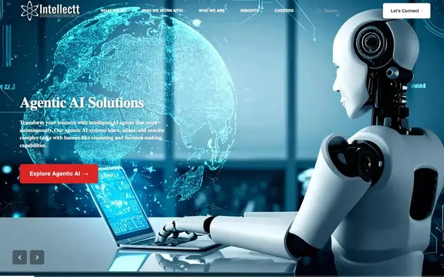 Intellectt Inc - Best in IT and next-gen engineering solutions. website