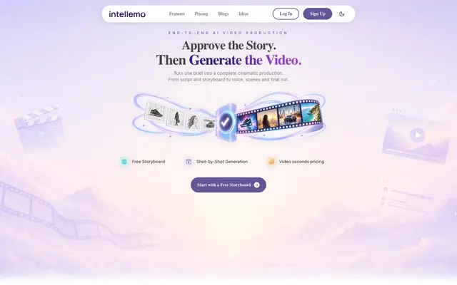 Intellemo website