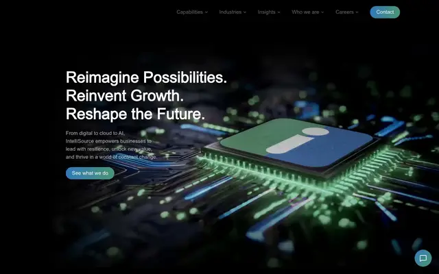 IntelliSource Technologies Private Limited website