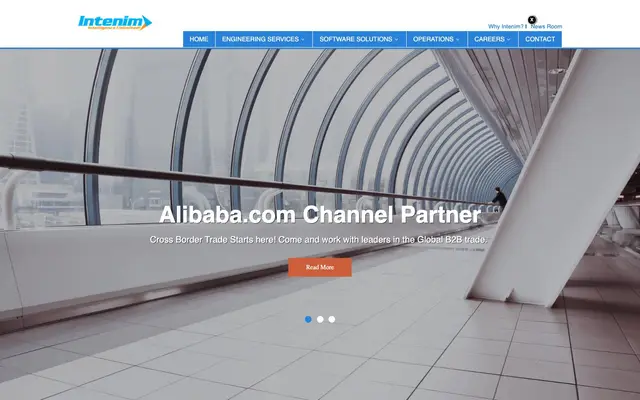 Intenim Technologies Pvt Ltd website