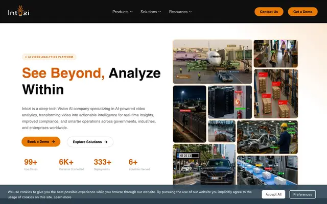 Intozi Tech Pvt Ltd website