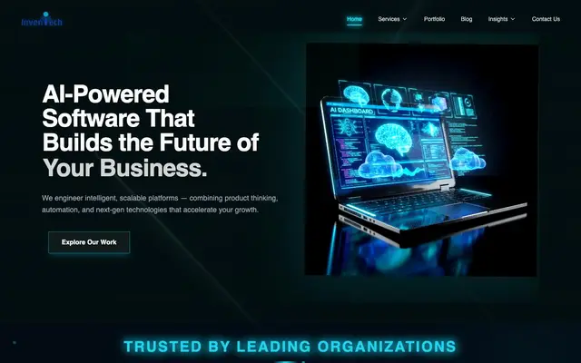 InvenTech Info Solutions Pvt Ltd. website
