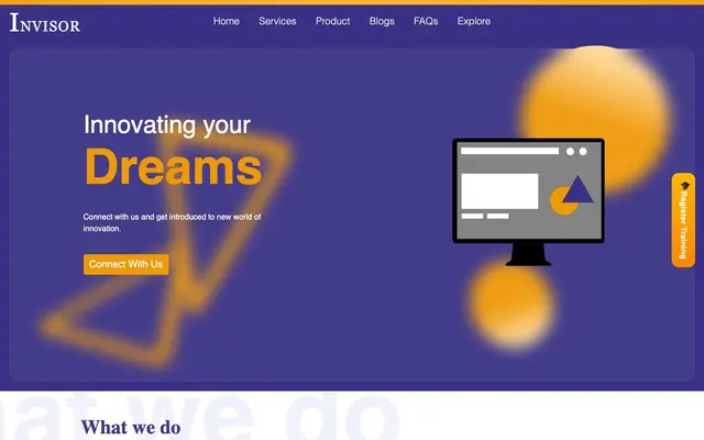 Invisor Technologies website