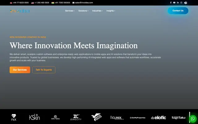 Invoidea website