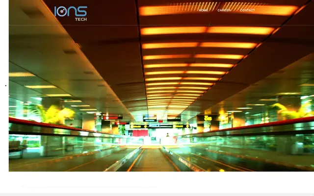 IONS Tech - PT INTI SOLUSI TEKINDO website