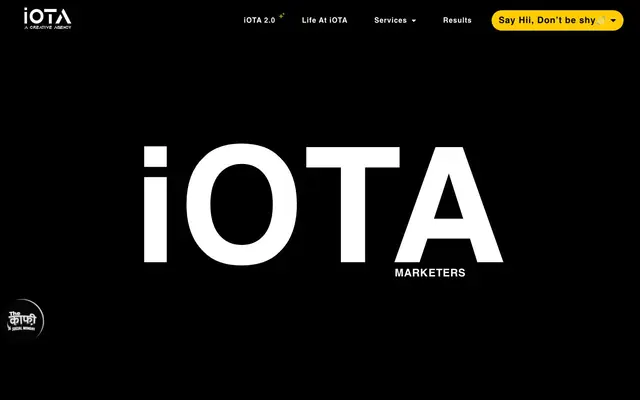 iOTA website