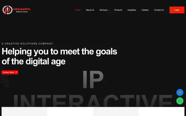 IPInteractive website