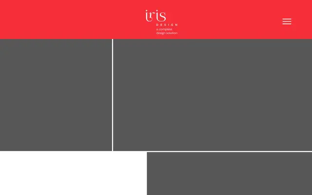 Iris Design website