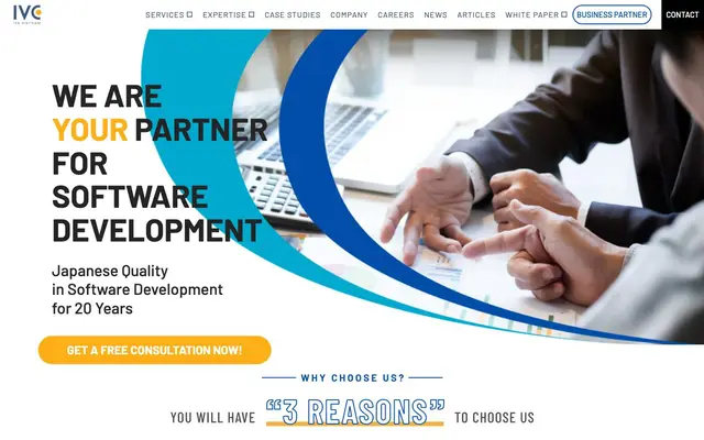 ISB Vietnam - IVC website
