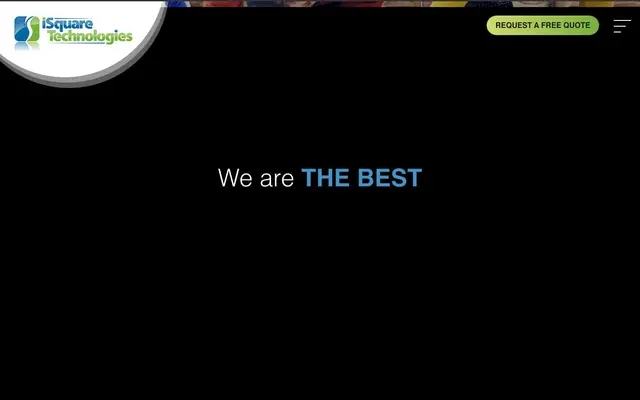iSquare Technologies website