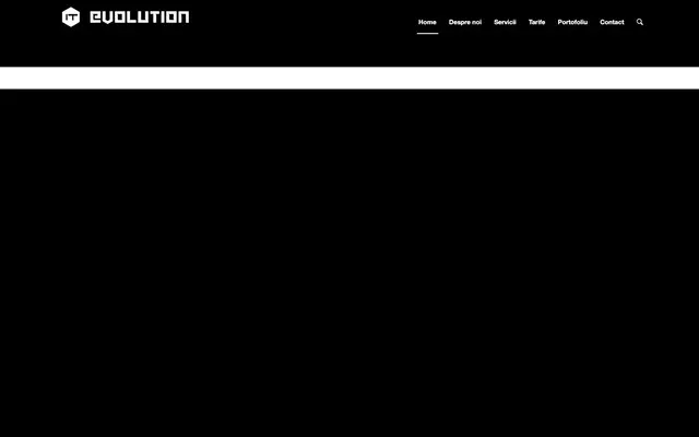 Web design It Evolution website