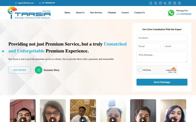 Itarsia India Limited website