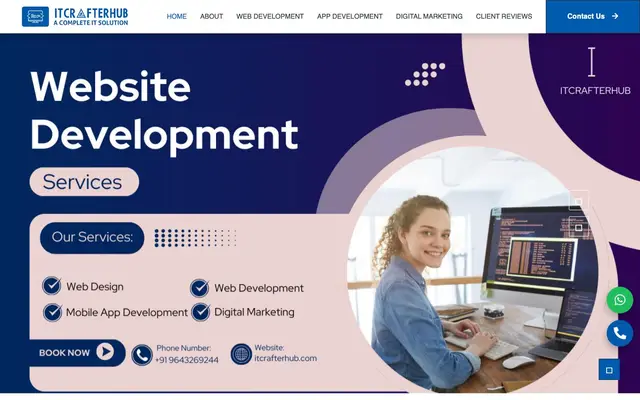 Vikas Gupta Web Developer website
