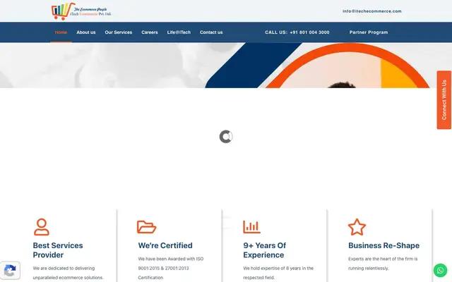 iTech Ecommerce Pvt.Ltd website