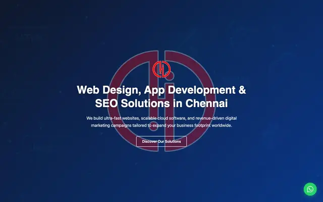 iTech Solutions website