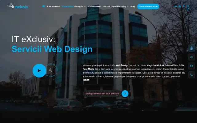 Creare Site & Magazine Online by ITeXclusiv.ro website