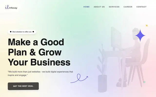 IT Infoway website