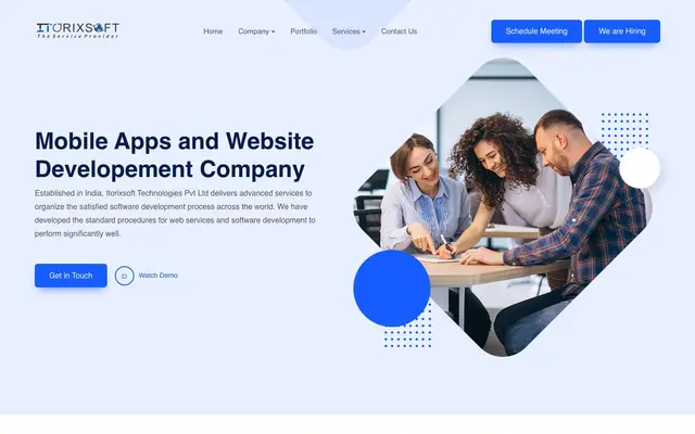 ItorixSoft Technologies Private Limited website