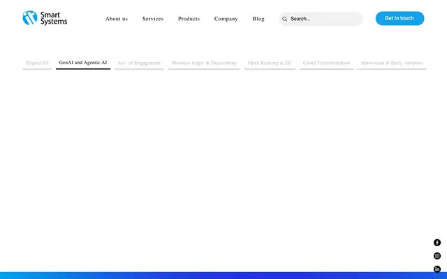 IT Smart Systems website