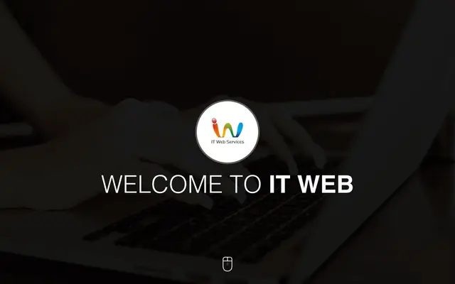 IT Web Services website