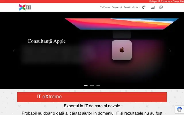 ITxT Bucuresti website
