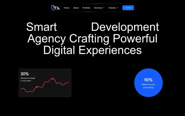ITX Web Solutions website