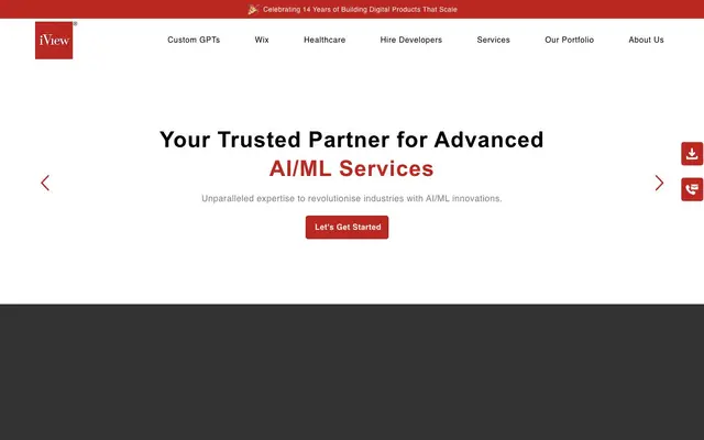 iView Labs Pvt. Ltd. [ www.iviewlabs.com ] website