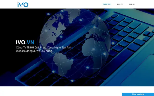 Công ty TNHH Giải Pháp Trực Tuyến Tân Anh website