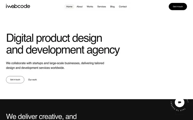 IWEBCODE- Coding the Future of Your Online Presence website