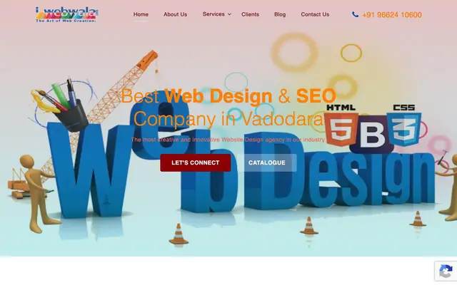 I Web Wala website