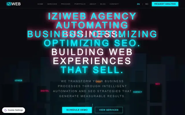 IziWeb website